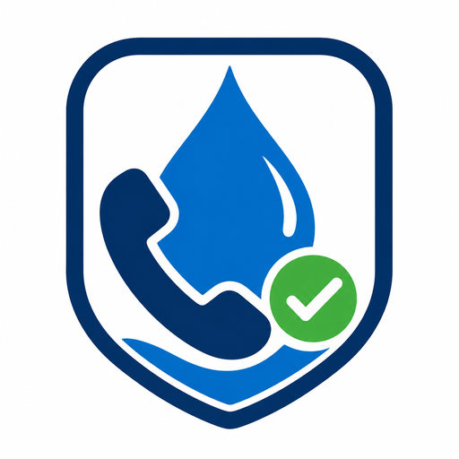 Water Loss Desk Shield Logo